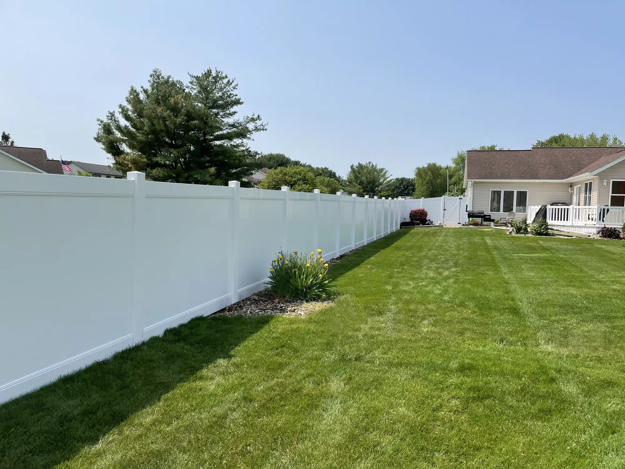 Vinyl Fence Installation